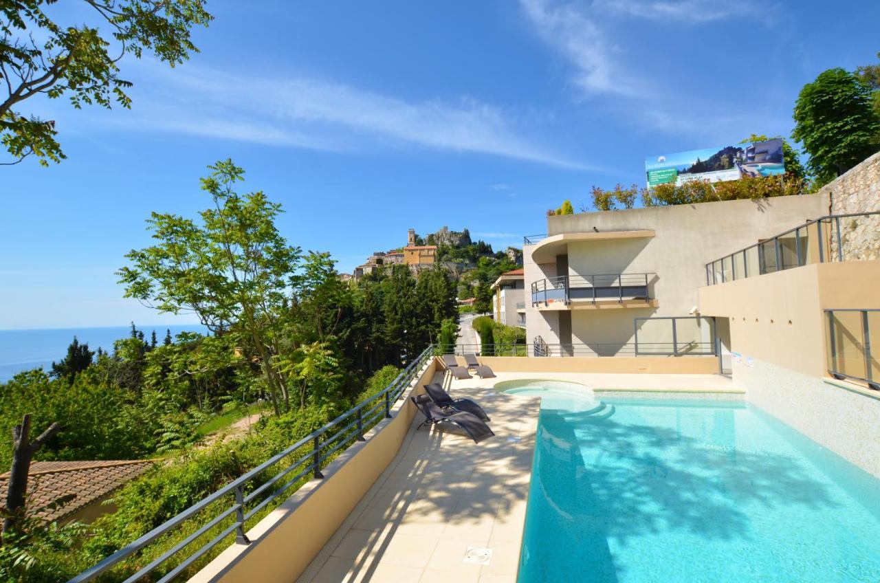 La Perle D'Eze - Aparthotel ภายนอก รูปภาพ