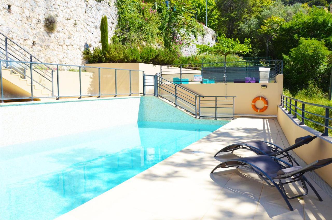 La Perle D'Eze - Aparthotel ภายนอก รูปภาพ