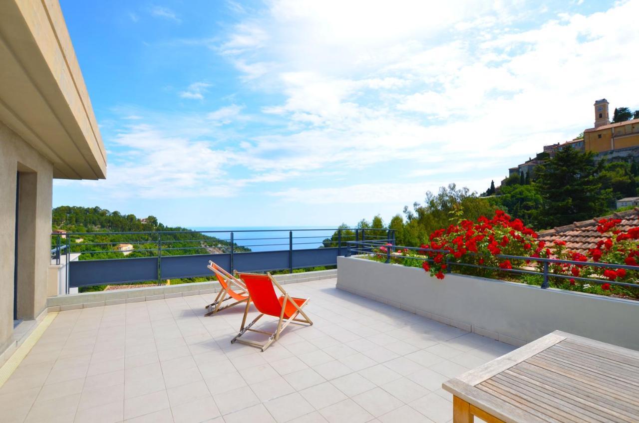 La Perle D'Eze - Aparthotel ภายนอก รูปภาพ