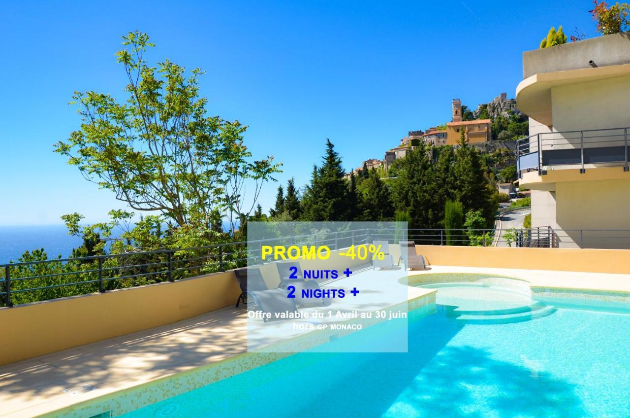 La Perle D'Eze - Aparthotel ภายนอก รูปภาพ